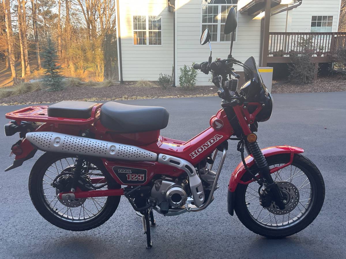 2021 Honda, Import USA — Foto 2 z 5