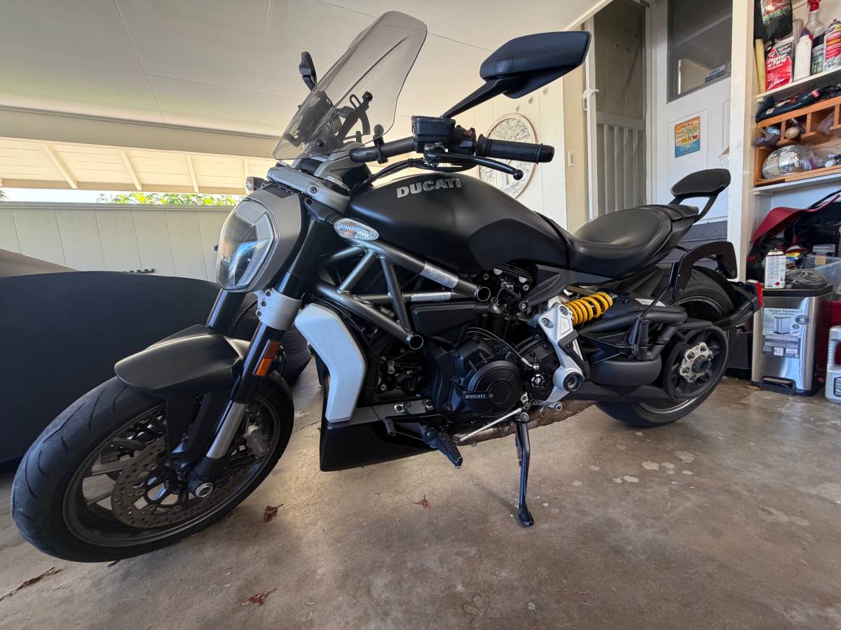 2016 Ducati, Import USA — Foto 1