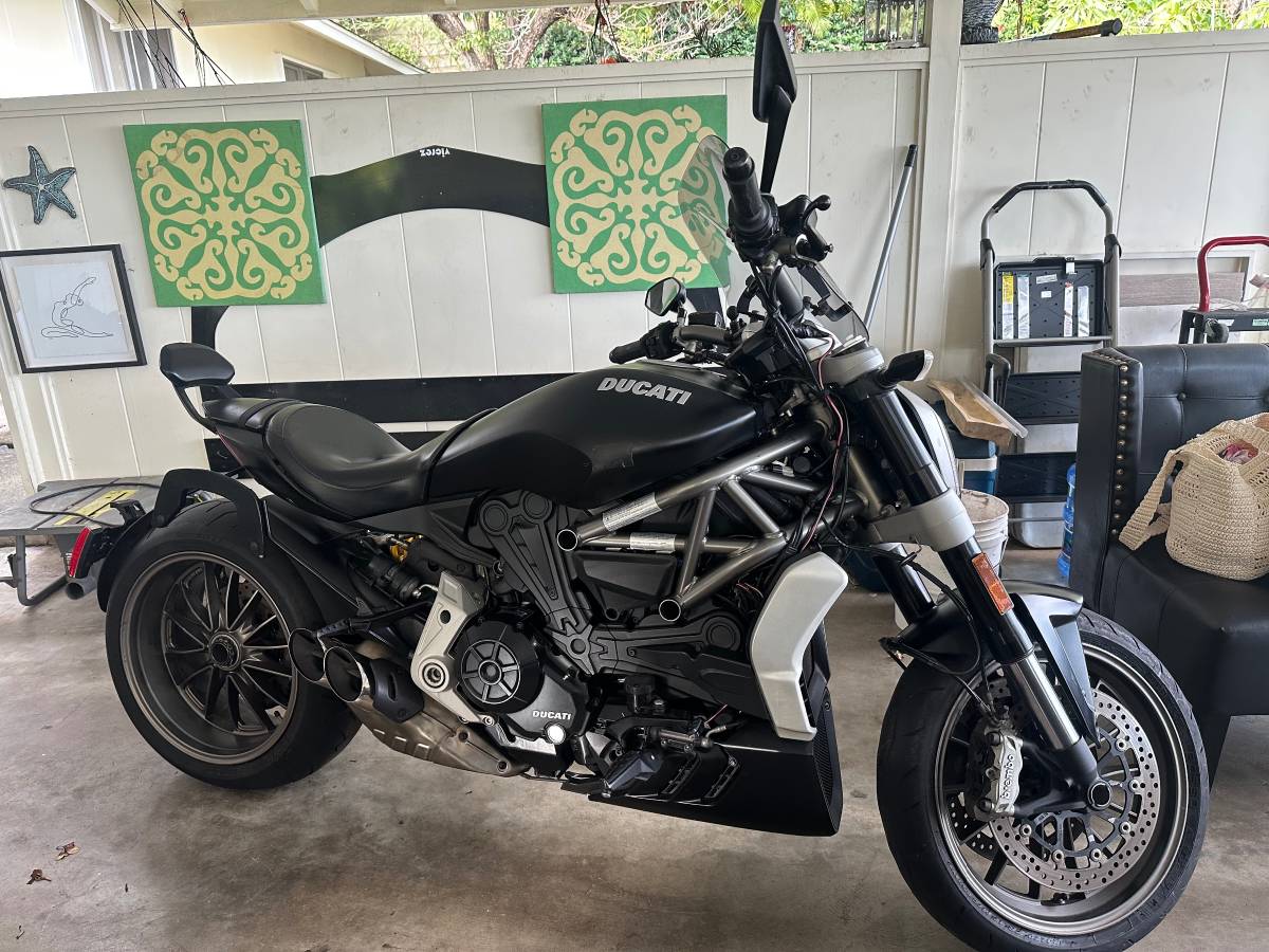 2016 Ducati, Import USA — Foto 2 z 5