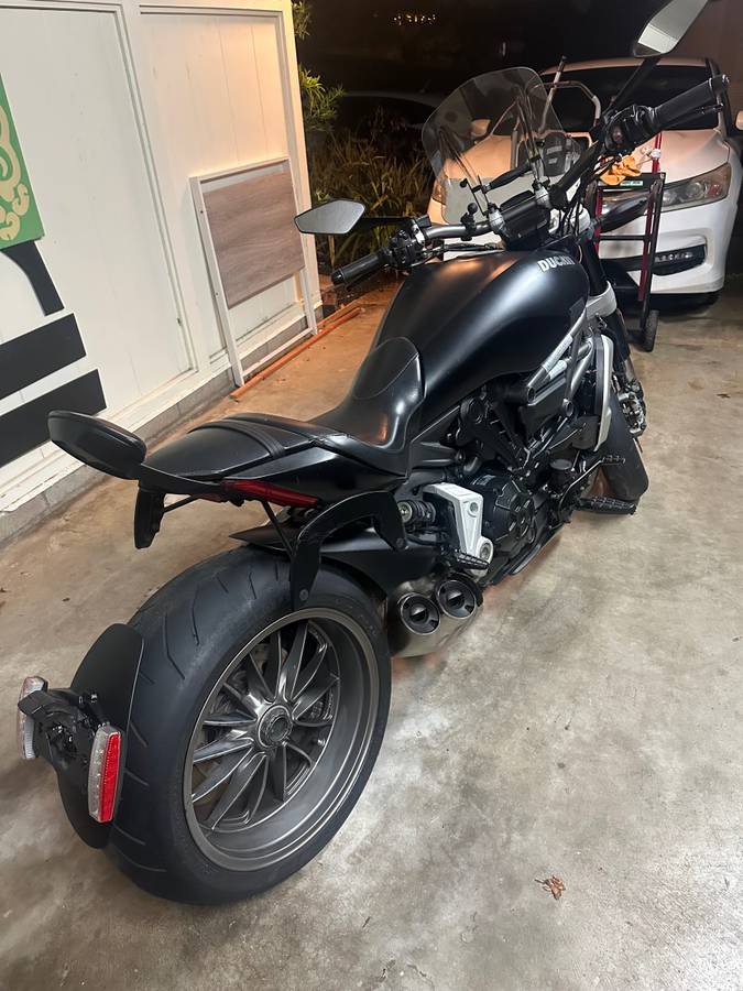 2016 Ducati, Import USA — Foto 4 z 5