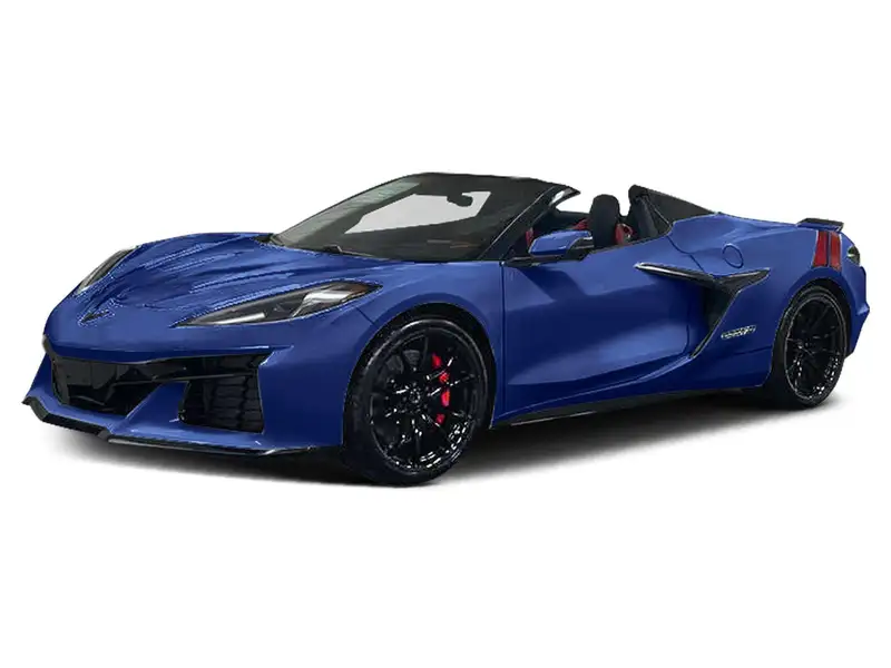2027 Chevrolet Corvette 3LT, blau, 4 km, Import Kanada — Foto 1