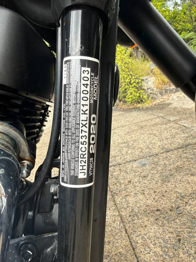 2020 Honda, Import USA — Foto 10 z 11