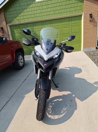 2020 Ducati, Import USA — Foto 3 z 4