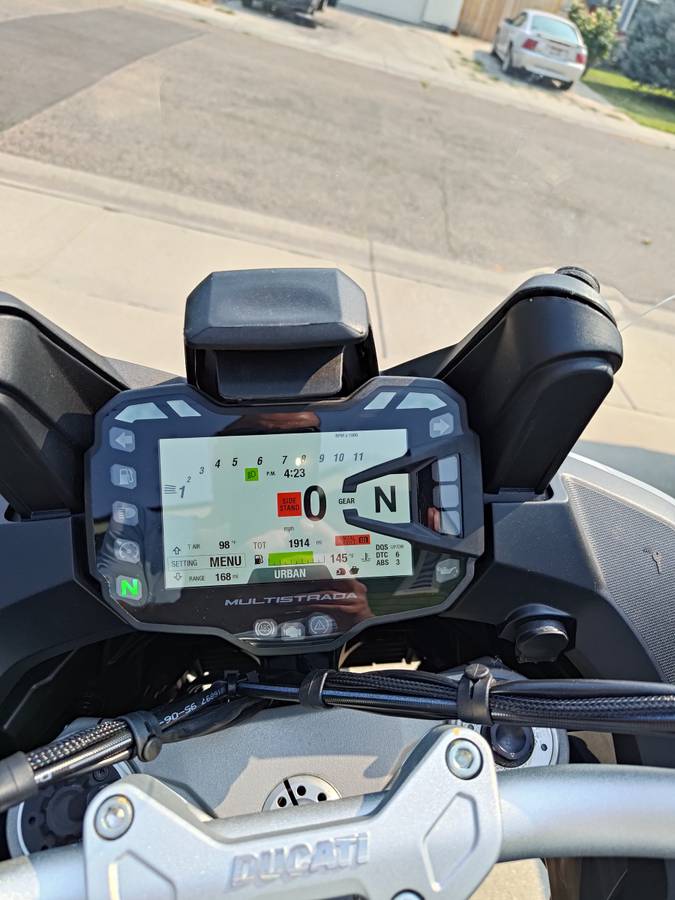 2020 Ducati, Import USA — Foto 4 z 4