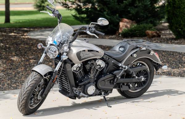 2022 Indian, Import USA — Foto 1