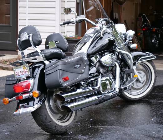 2008 Suzuki, Import USA — Foto 12 z 12