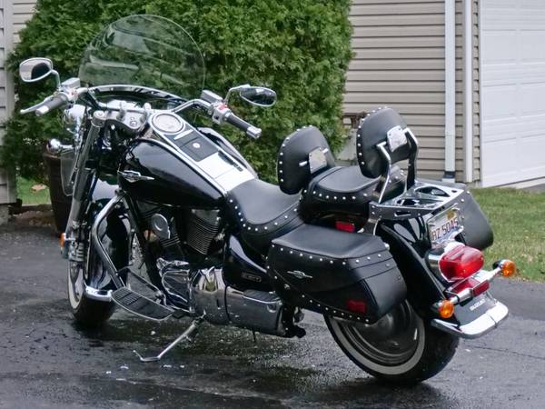 2008 Suzuki, Import USA — Foto 4 z 12