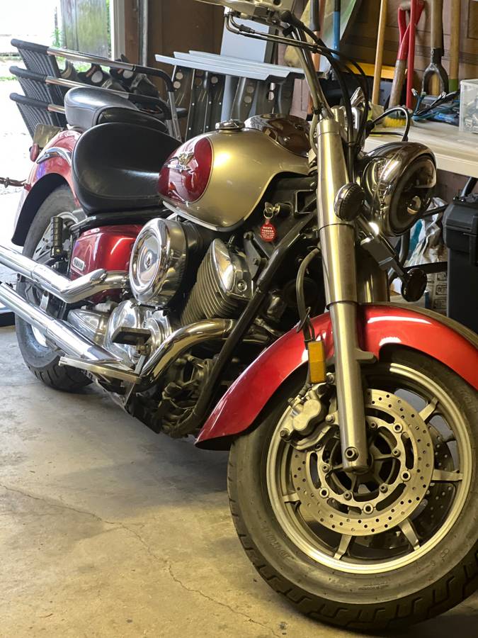 1990 Yamaha, Import USA — Foto 1