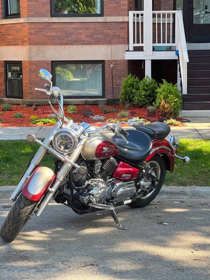 1990 Yamaha, Import USA — Foto 6 z 6