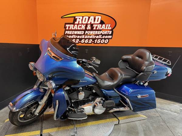 2014 Harley-Davidson, Import USA — Foto 3 z 12