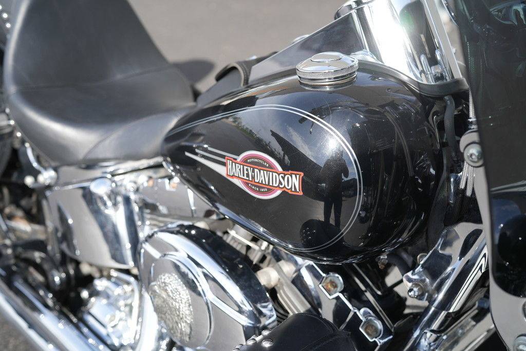 2007 Harley-Davidson, Import USA — Foto 8 z 12