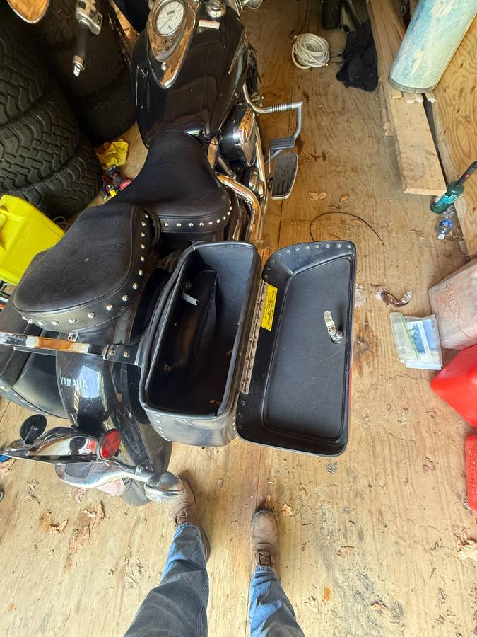 2004 Yamaha, Import USA — Foto 5 z 12