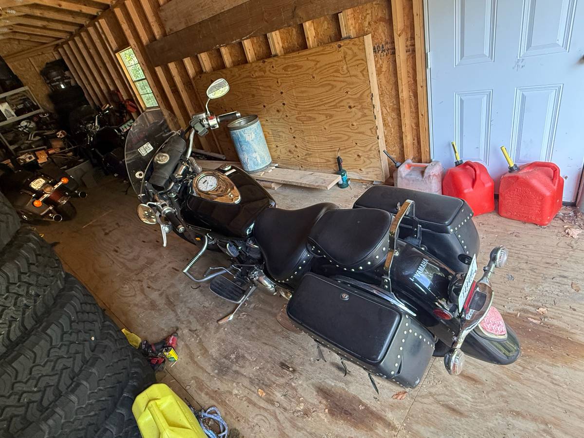 2004 Yamaha, Import USA — Foto 8 z 12