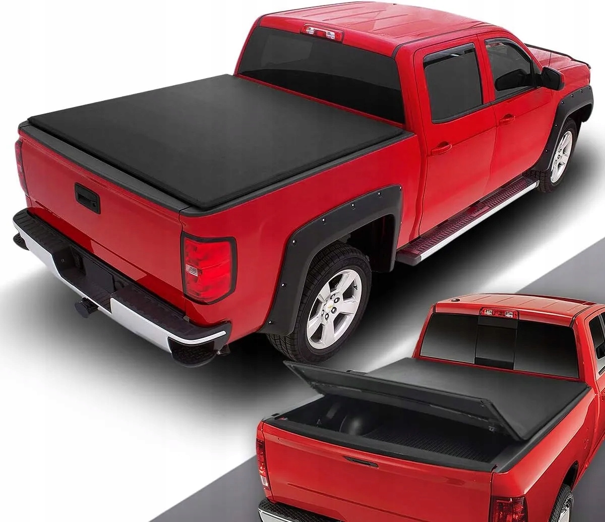 kryt korby skládací Na 3 Miekka 5.5 Ft Ford F150 21-25, Auf Lager in der EU — Foto 1