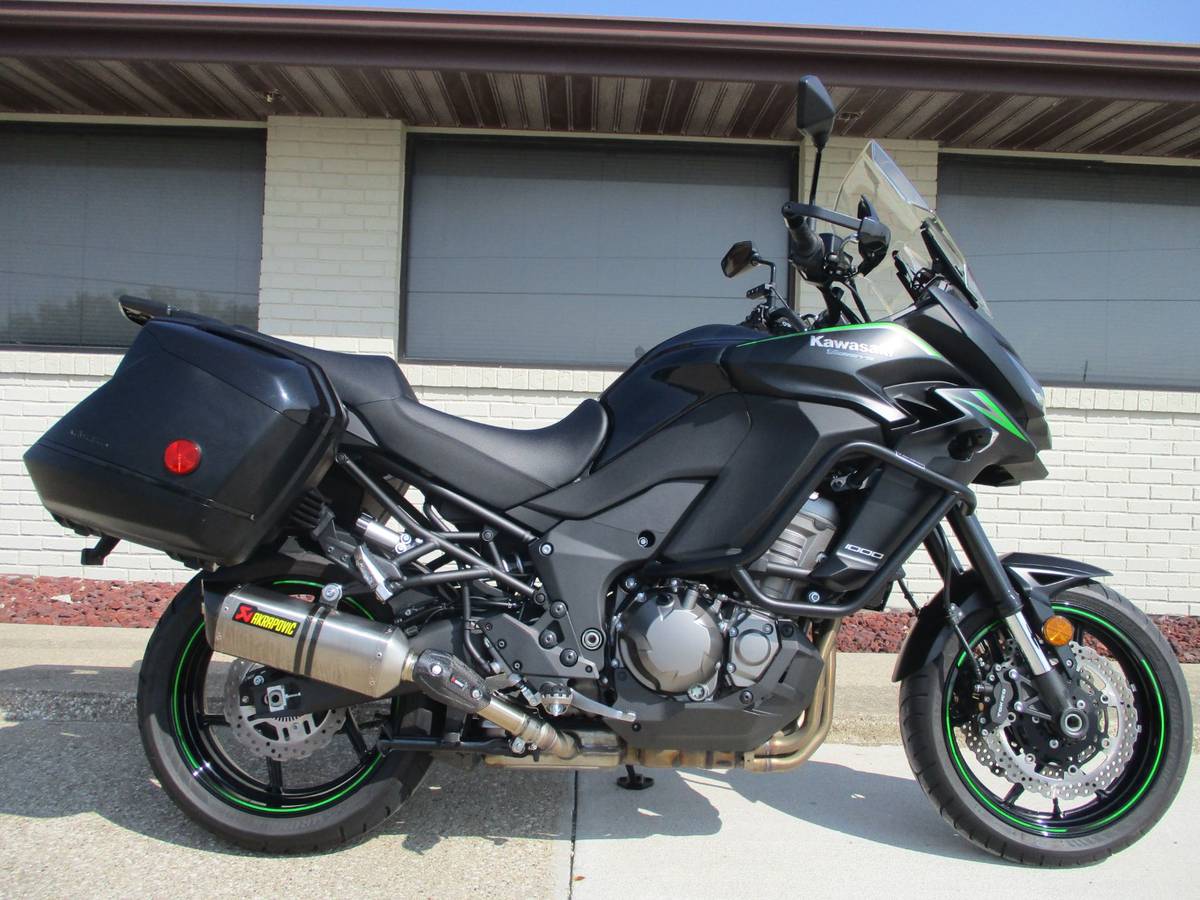 2018 Kawasaki, Import USA — Foto 1