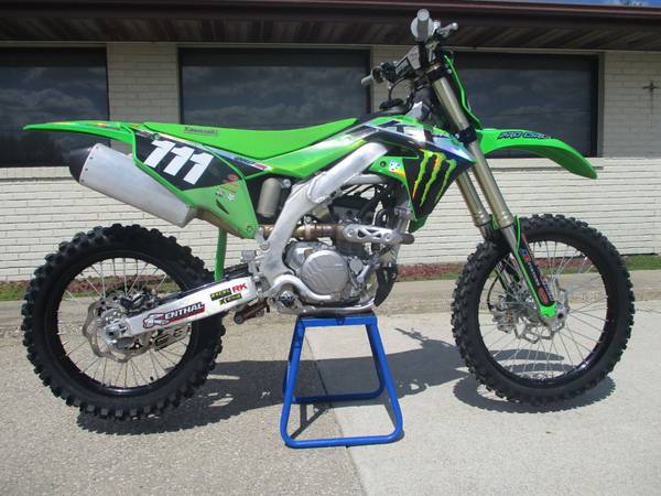 2023 Kawasaki, Import USA — Foto 1