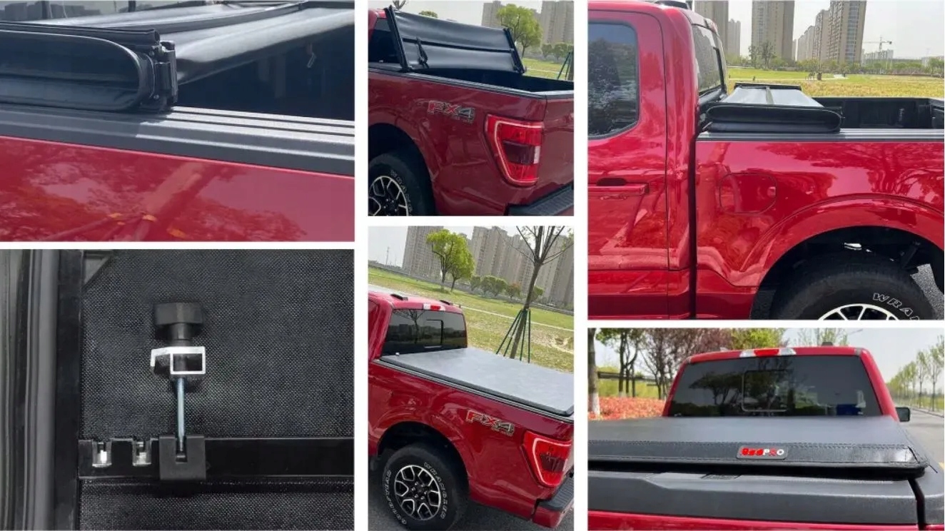 kryt korby skládací Na 3 Miekka 5.5 Ft Ford F150 15-20, Auf Lager in der EU — Foto 1