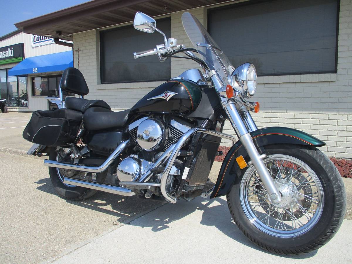 2002 Kawasaki, Import USA — Foto 3 z 7
