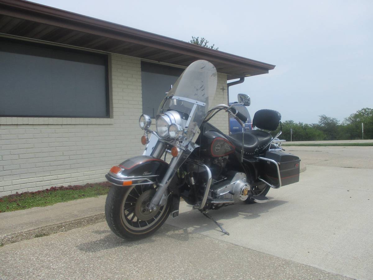 1981 Harley-Davidson, Import USA — Foto 4 z 9