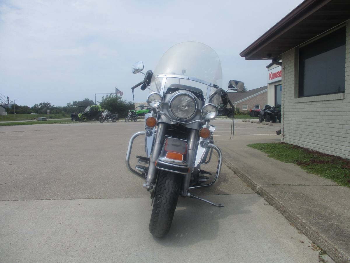 1981 Harley-Davidson, Import USA — Foto 6 z 9