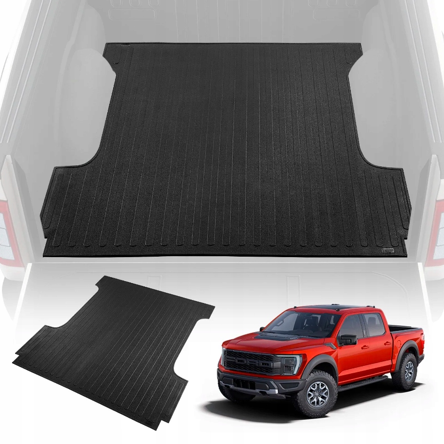 Mata Wykladzina Paki Ford F-150 F150 5,5ft Mata Antyposlizgowa, Auf Lager in der EU — Foto 1