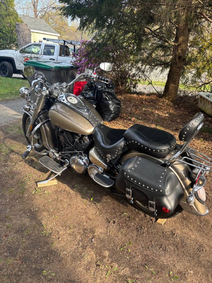 2003 Yamaha, Import USA — Foto 5 z 5