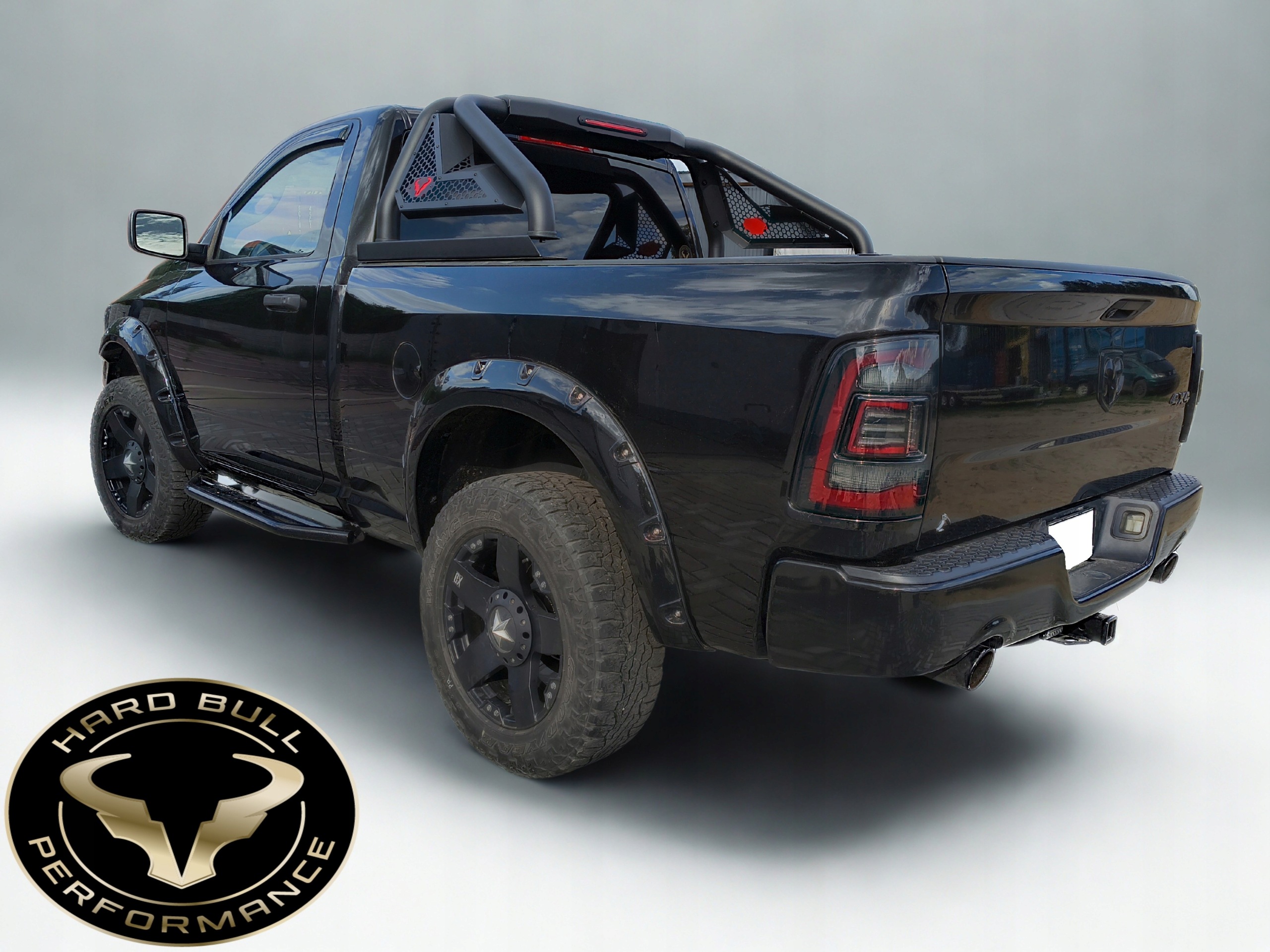 Roll Bar F69b Ford F150 04-14 F-150 Orurowanie Zabudowa Paki, Auf Lager in der EU — Foto 1