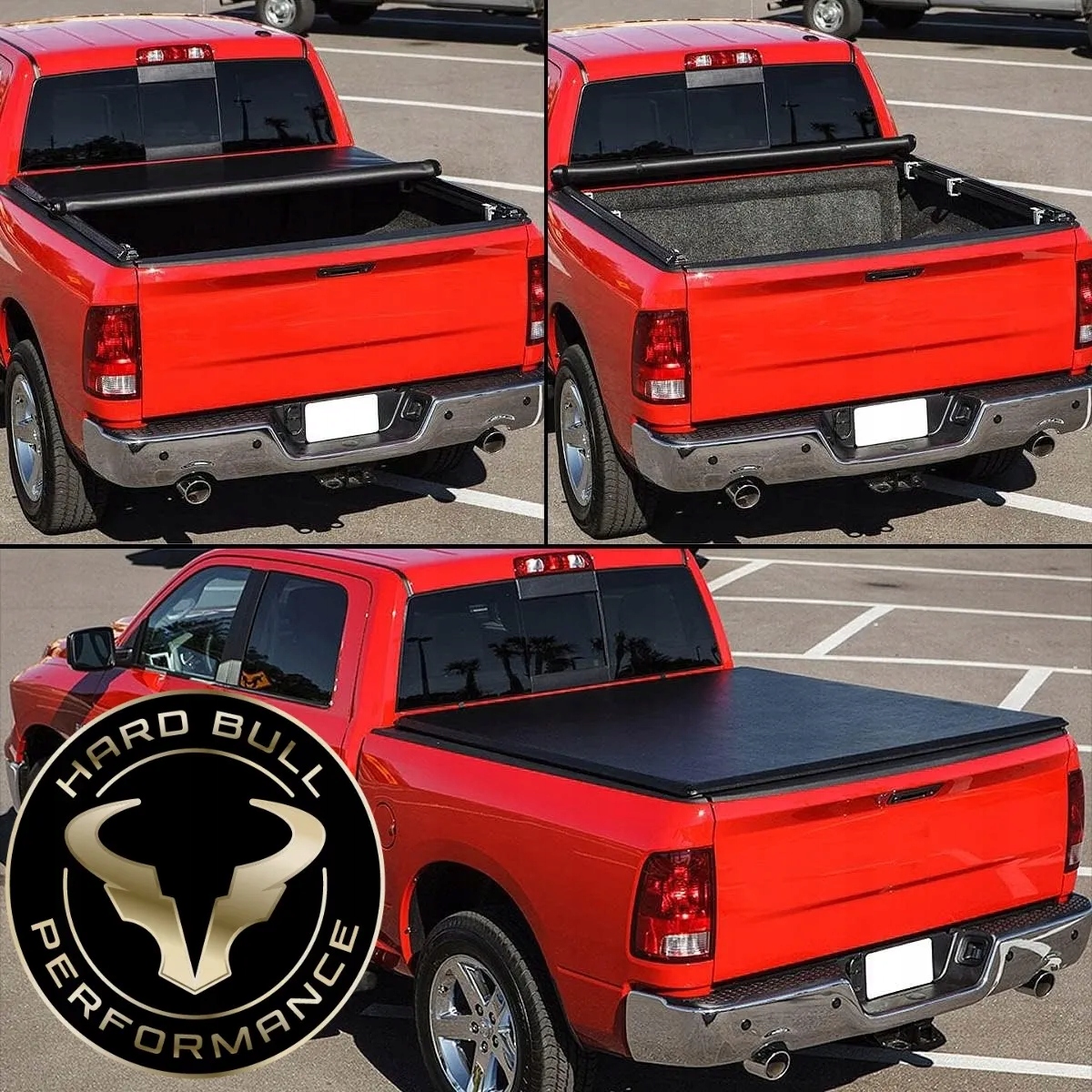 kryt korby Miekka Rolowana Ford F-150 5,5ft 2021-2025, Auf Lager in der EU — Foto 1