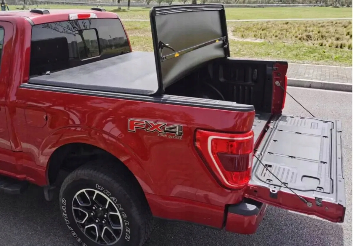 kryt korby skládací Na 3 Miekka 5.5 Ft Ford F150 04-08, Auf Lager in der EU — Foto 1