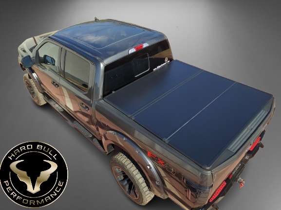 kryt korby tvrdá Ford F150 F-150 5,5ft skládací Na 3 04-08, Auf Lager in der EU — Foto 1