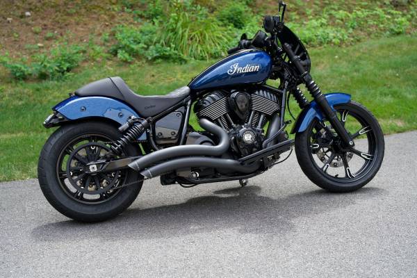 2024 Indian, Import USA — Foto 1
