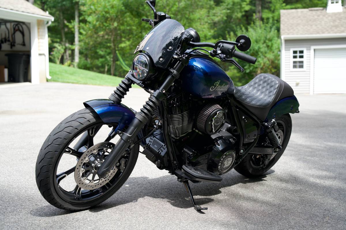 2024 Indian, Import USA — Foto 5 z 12
