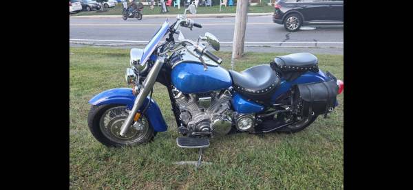 2002 Yamaha, Import USA — Foto 1