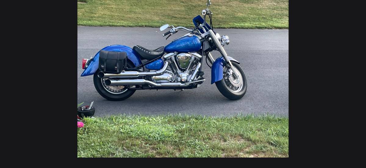 2002 Yamaha, Import USA — Foto 2 z 4