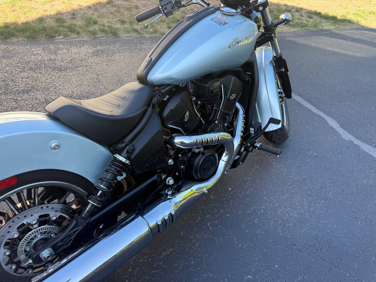 2025 Indian, Import USA — Foto 10 z 12