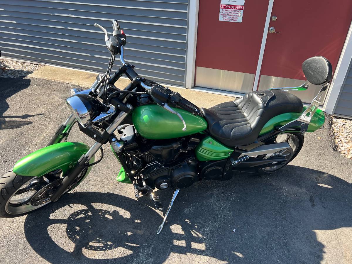2008 Harley-Davidson, Import USA — Foto 10 z 12
