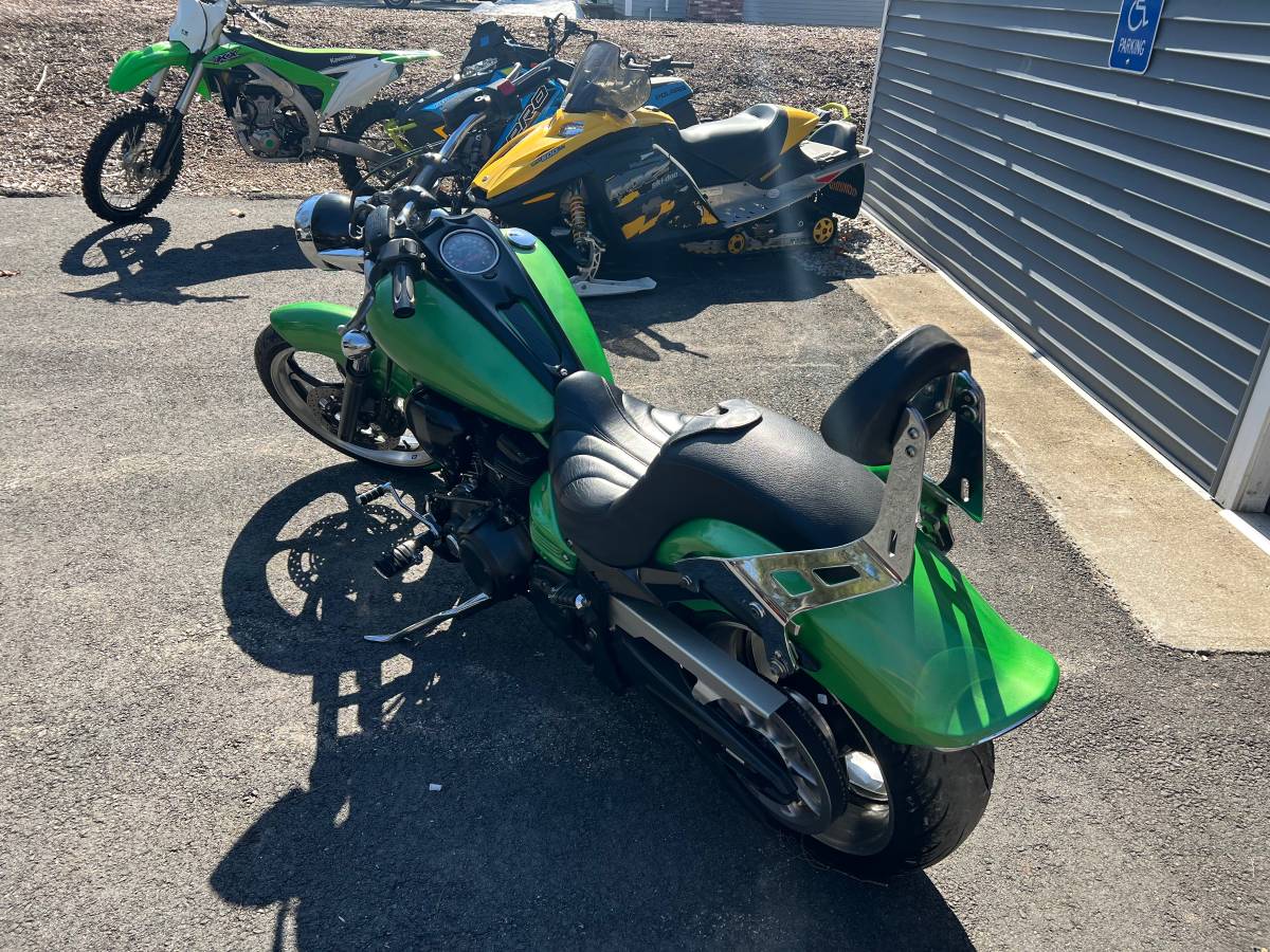 2008 Harley-Davidson, Import USA — Foto 3 z 12