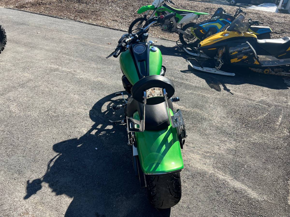 2008 Harley-Davidson, Import USA — Foto 4 z 12