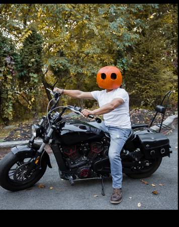 2017 Indian, schwarz, Import USA — Foto 1