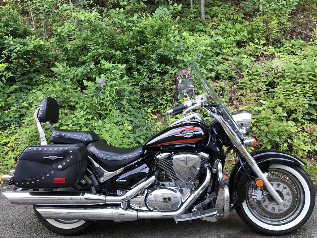 2019 Suzuki, schwarz, Import USA — Foto 1