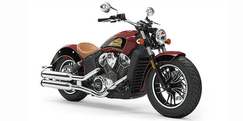 2019 Indian, rot, Import USA — Foto 1
