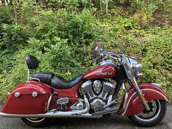 2017 Indian, rot, Import USA — Foto 1