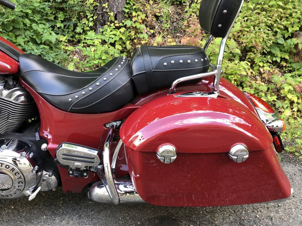 2017 Indian, rot, Import USA — Foto 9 z 11