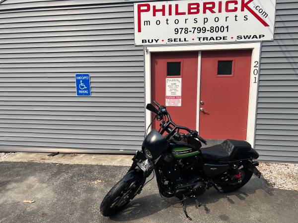 2021 Harley-Davidson, Import USA — Foto 1