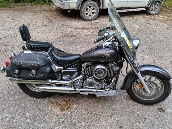 2005 Yamaha, Import USA — Foto 1