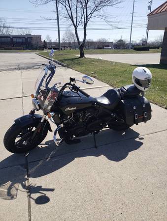 2016 Indian, Import USA — Foto 1