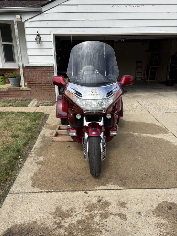1998 Honda, gold, Import USA — Foto 11 z 12
