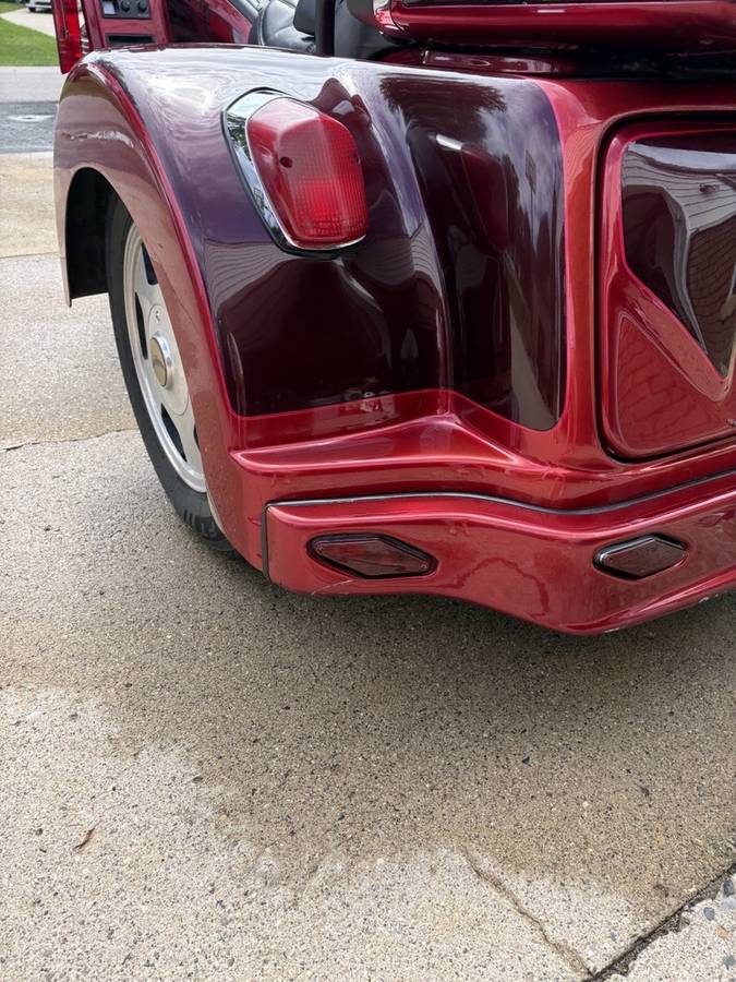 1998 Honda, gold, Import USA — Foto 7 z 12