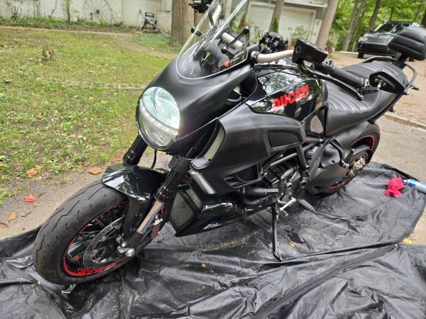 2014 Ducati, Import USA — Foto 7 z 12