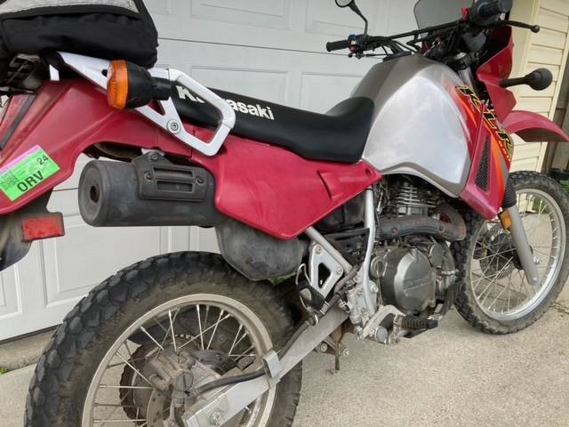 2007 Kawasaki, Import USA — Foto 4 z 5
